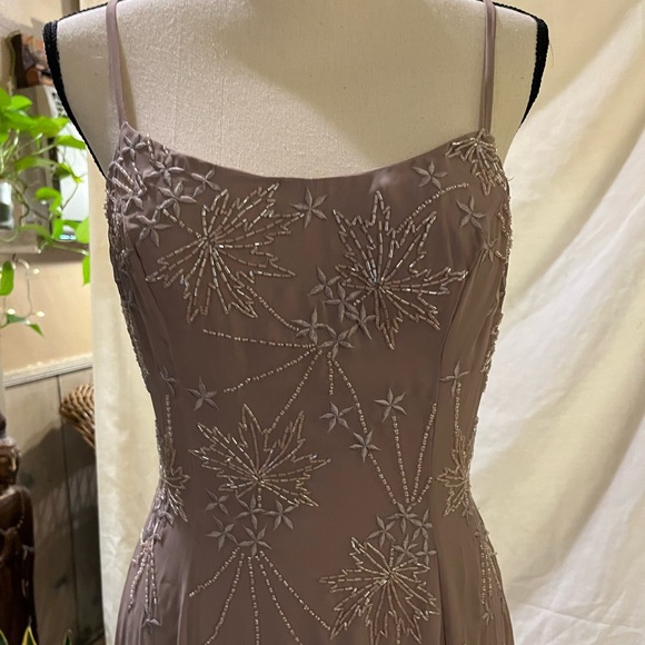 Vintage NWT OOAK beaded Marilyn gown 💋 - Picture 7 of 13